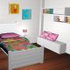 diseño de prototipo de dormitorio intantil para niña