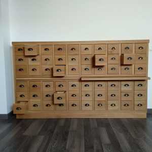 mueble antiguo chino con cajones