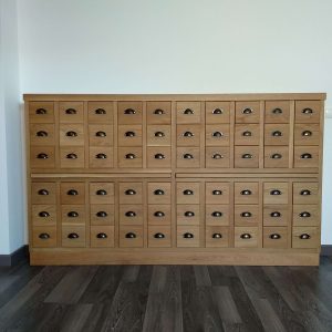 mueble antiguo chino con cajones