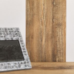 detalle dormitorio en madera