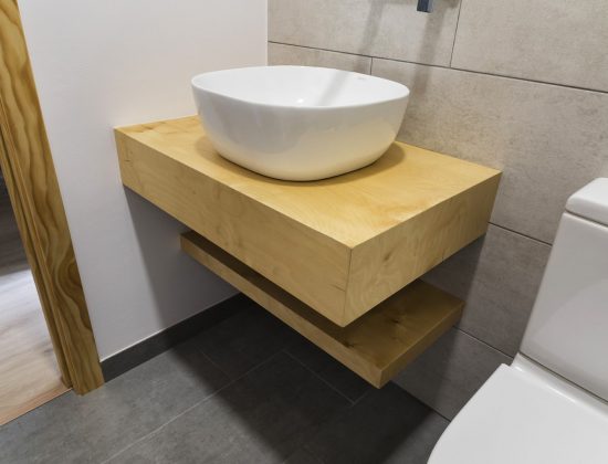 mueble de baño para lavamanos